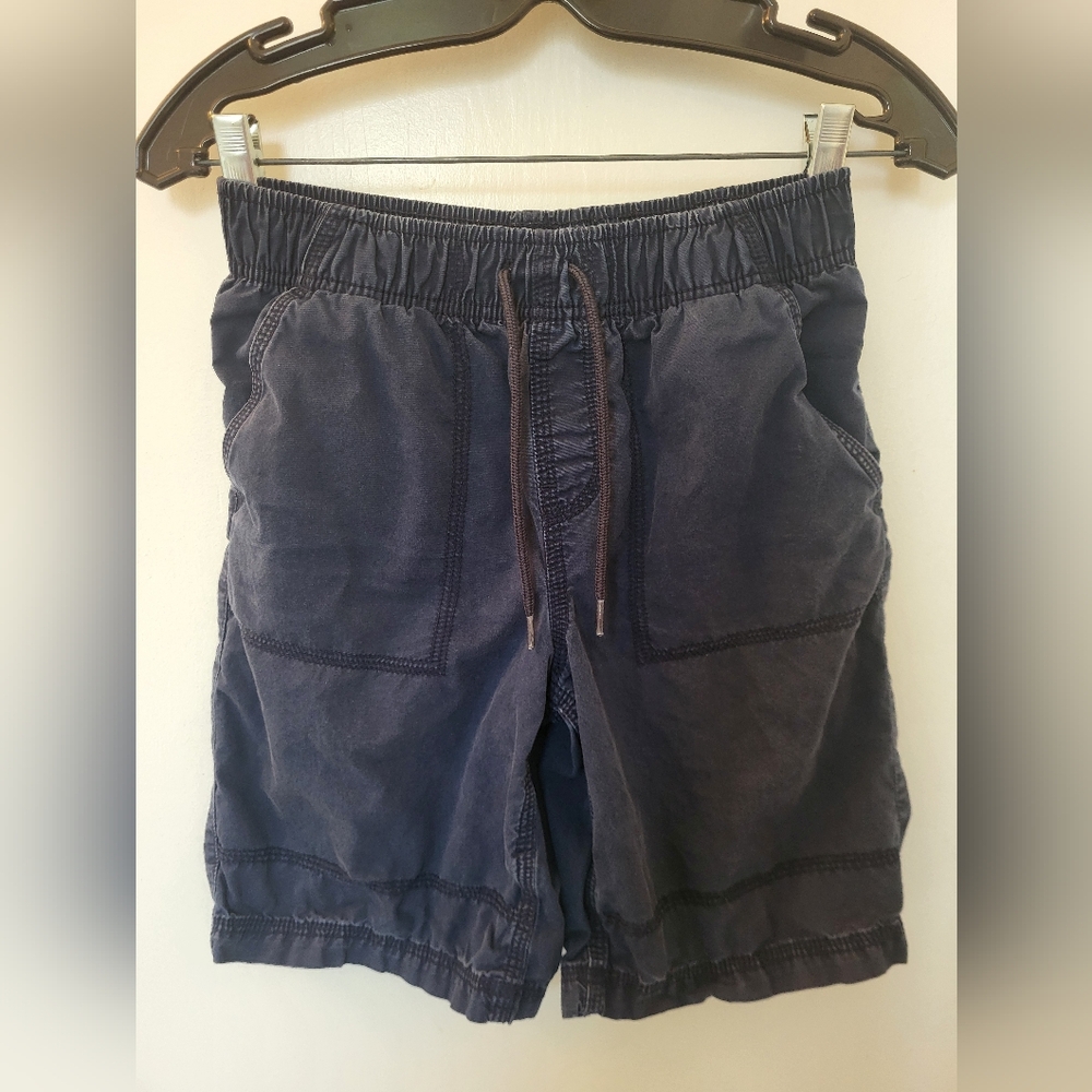 💥4 for $30💥 Basic Editions boys blue shorts size LG 10-12